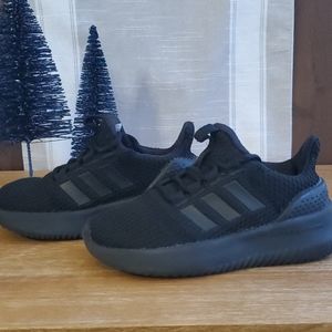 All Black Adidas Sneakers